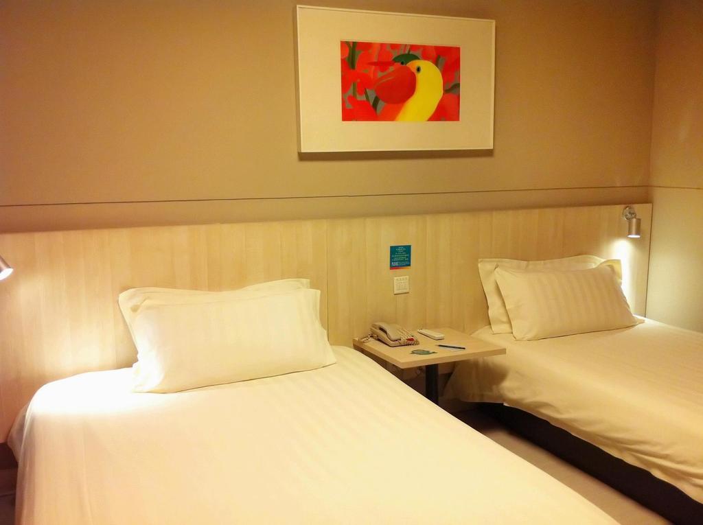 Jinjiang Inn - Shanghai New Lingang Harbor Phòng bức ảnh
