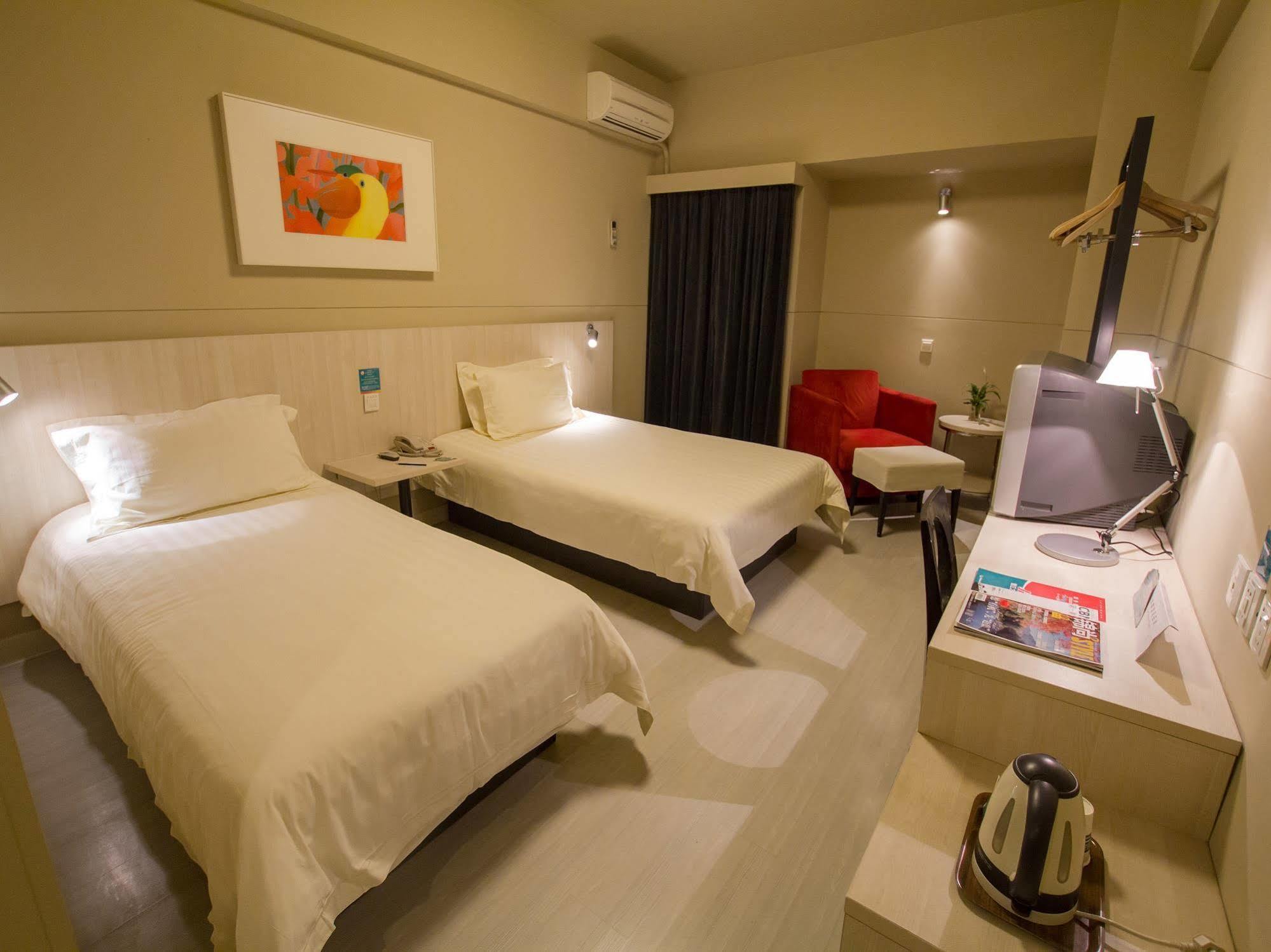 Jinjiang Inn - Shanghai New Lingang Harbor Ngoại thất bức ảnh