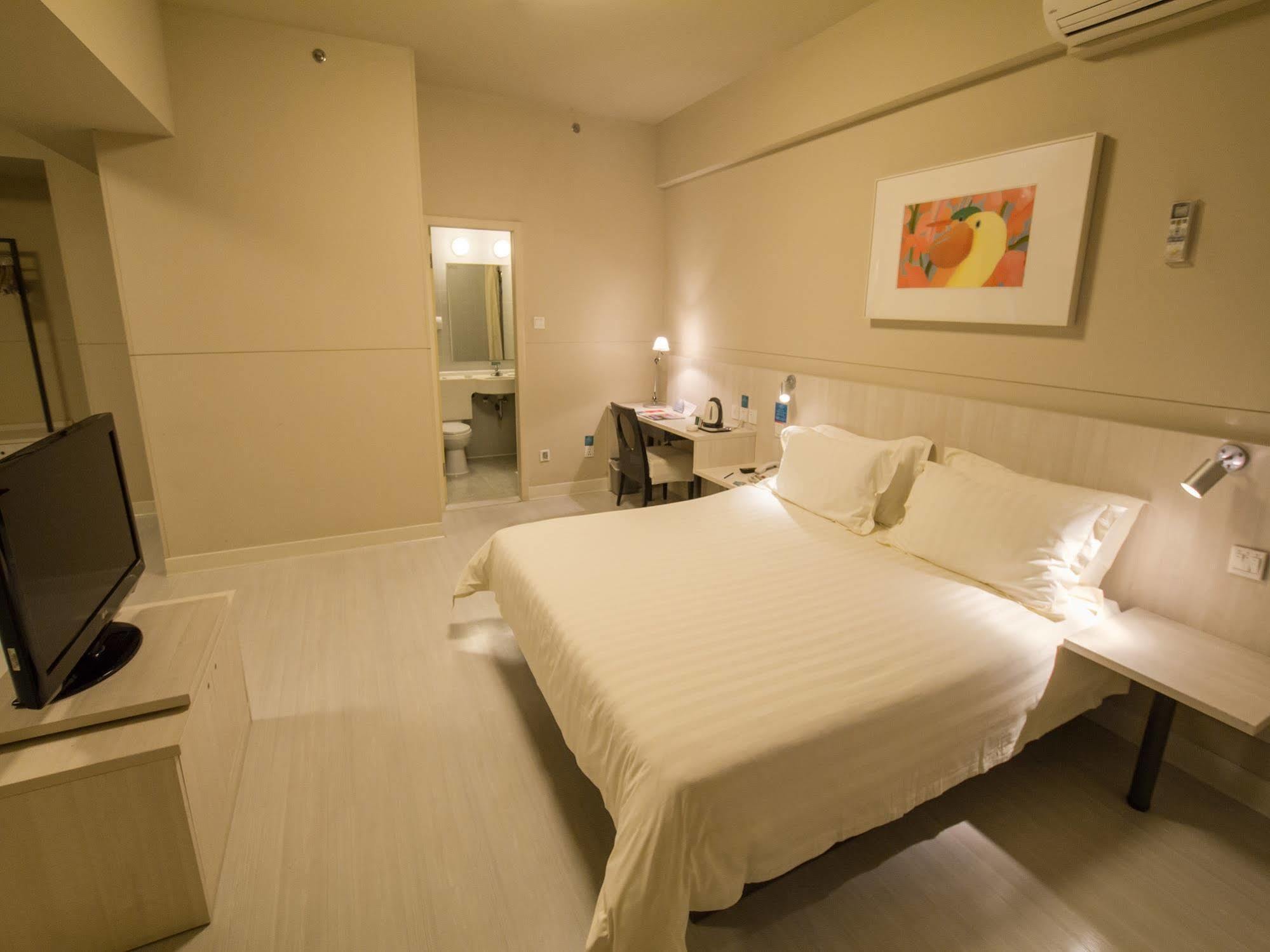 Jinjiang Inn - Shanghai New Lingang Harbor Ngoại thất bức ảnh