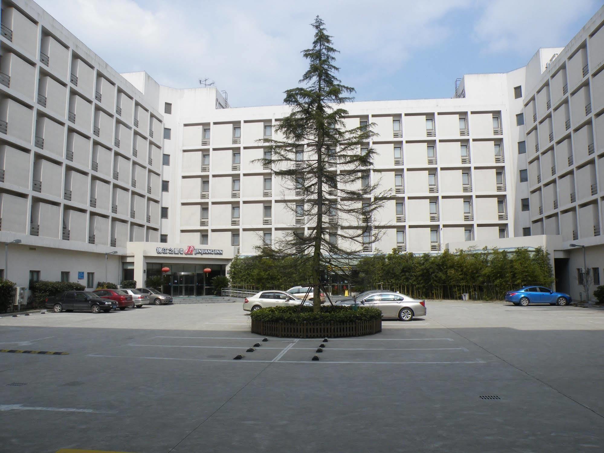 Jinjiang Inn - Shanghai New Lingang Harbor Ngoại thất bức ảnh